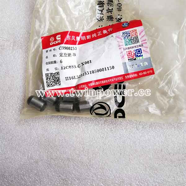 Cummins Pin Dowel 3900257,DCEC
