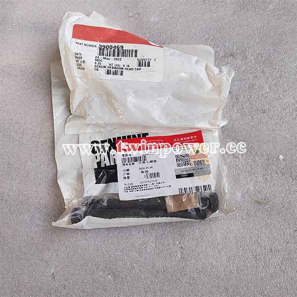 Cummins Hexagon Head Cap Screw 3900469,original