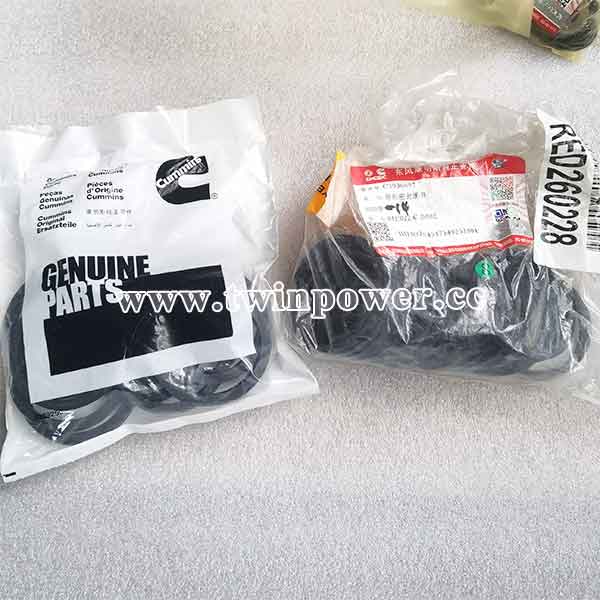 Cummins Rectangular Ring Seal C3906697,DCEC