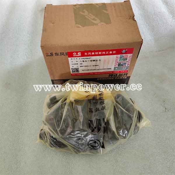Cummins Hex Flange Head Cap Screw C3920447,DCEC