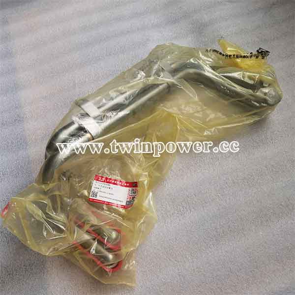 Cummins Oil Suction Connection C3921992，DCEC
