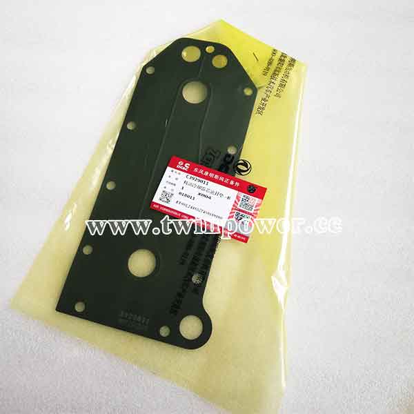 Cummins Oil Cooler Cover Gasket C3929011,DCEC