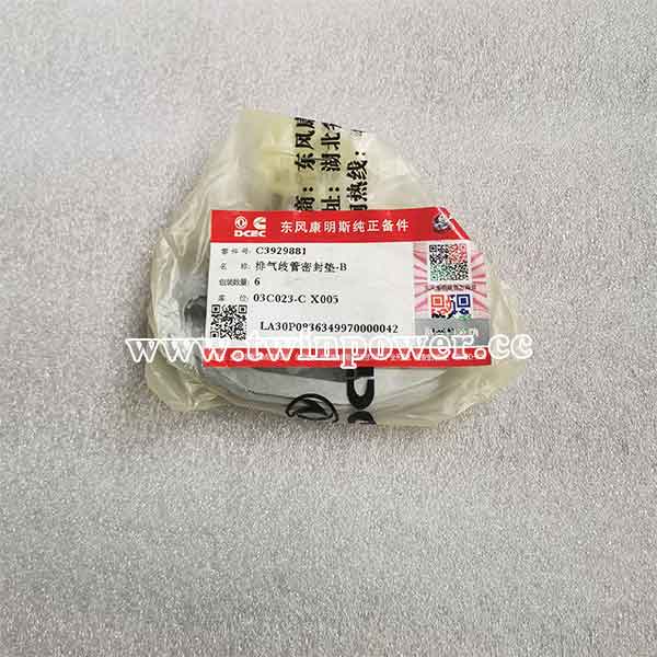 Cummins Exhaust Manifold Gasket C3929881,DCEC