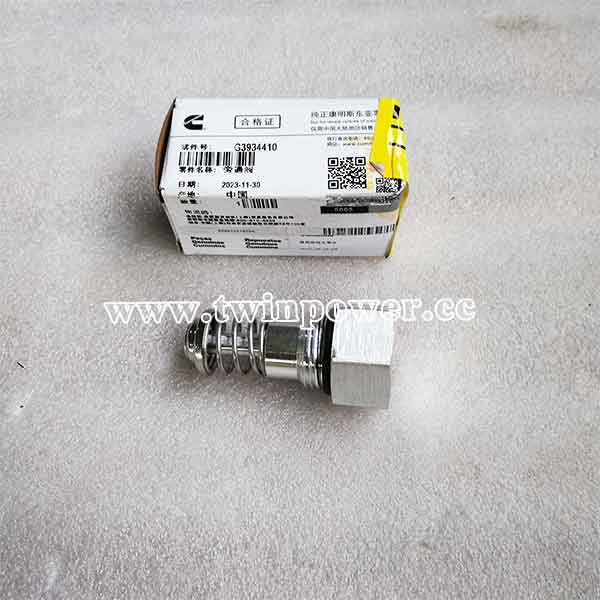 Cummins Bypass Valve G3934410,original