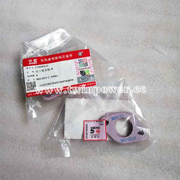 Cummins Flange Gasket C3938157,DCEC