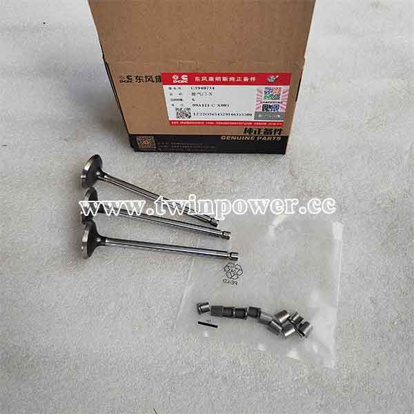 Cummins Exhaust Valve C3940734,DCEC