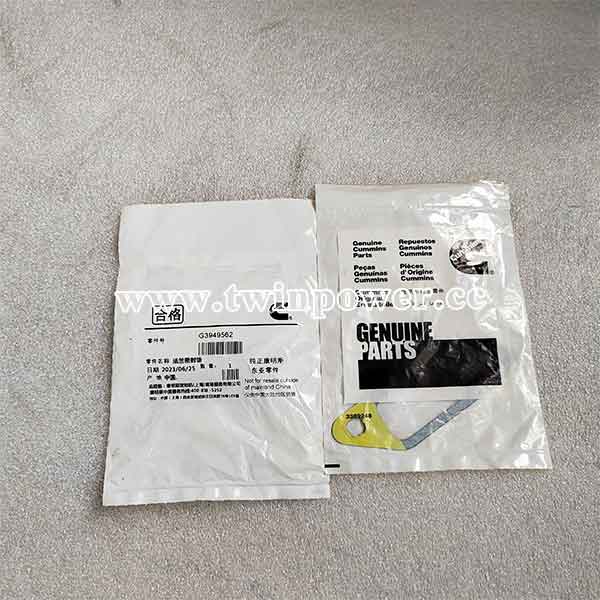 Cummins Flange Gasket G3949562,original