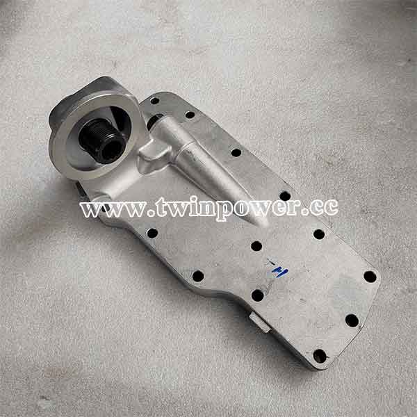 Cummins Lubricating Oil Filter Head 3965153