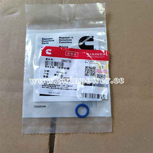 Cummins O Ring Seal 3966716,original