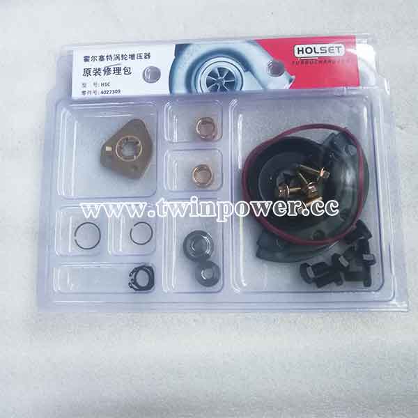 Cummins Turbocharger Repair Kit 4027309，holset