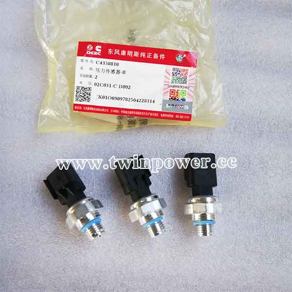 Cummins Pressure Sensor C4358810,DCEC