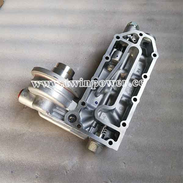 Cummins Oil Filter Head G4936396,original