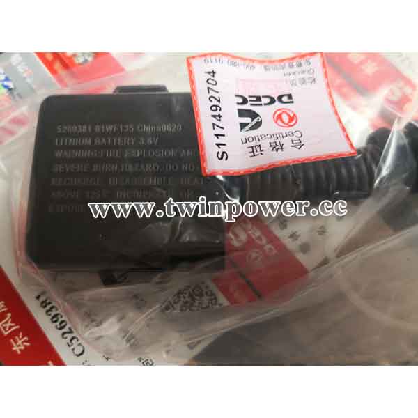 Cummins Battery Module C5269381,DCEC