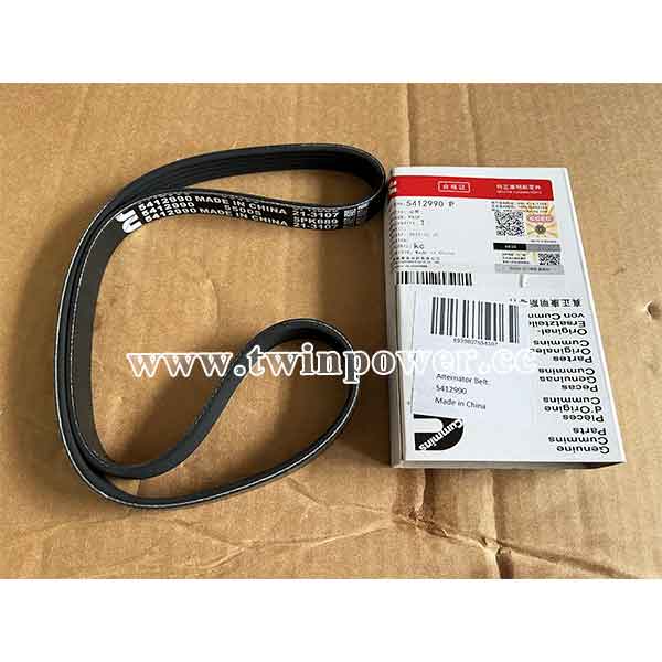 Cummins V Ribbed Belt 5412990,CCEC