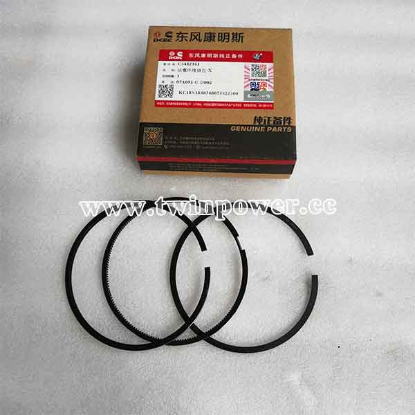 Cummins Piston Ring Kit C5482361,DCEC