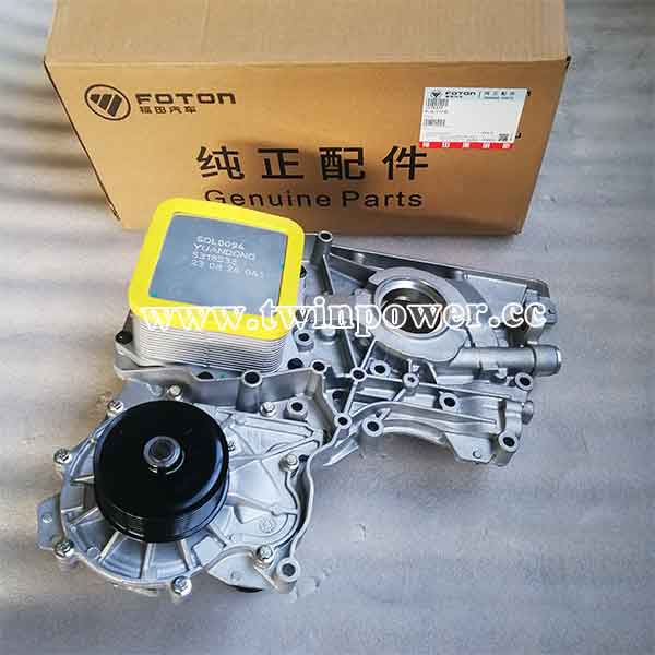 Cummins Oil Cooler 5670418，Foton