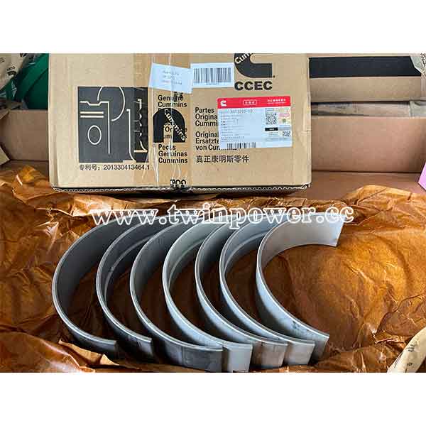 Cummins Main Bearing Shell AR1225-10,CCEC