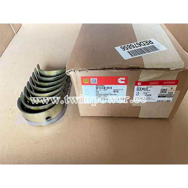 Cummins Connecting Rod Bearing 3047391,shanghai