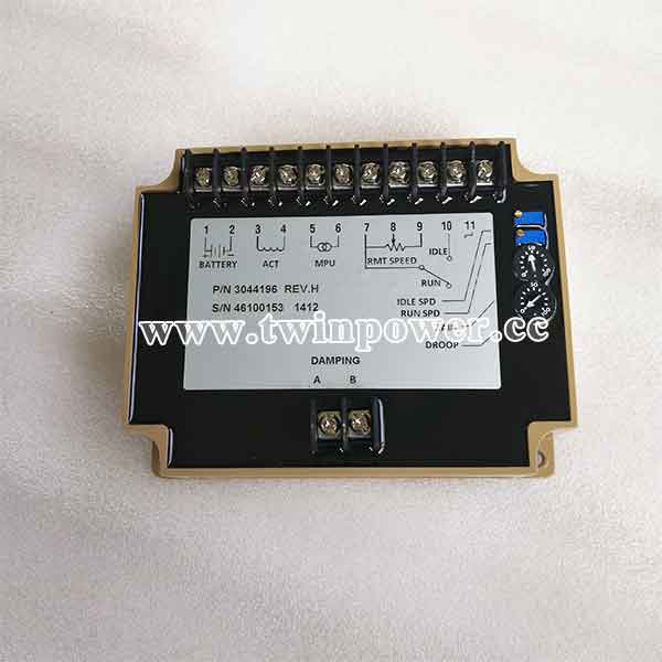 Cummins Governor Control 3044196