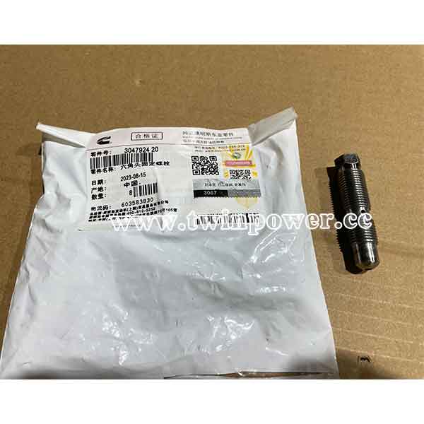Cummins Hexagon Head Set Screw 3047924,shanghai
