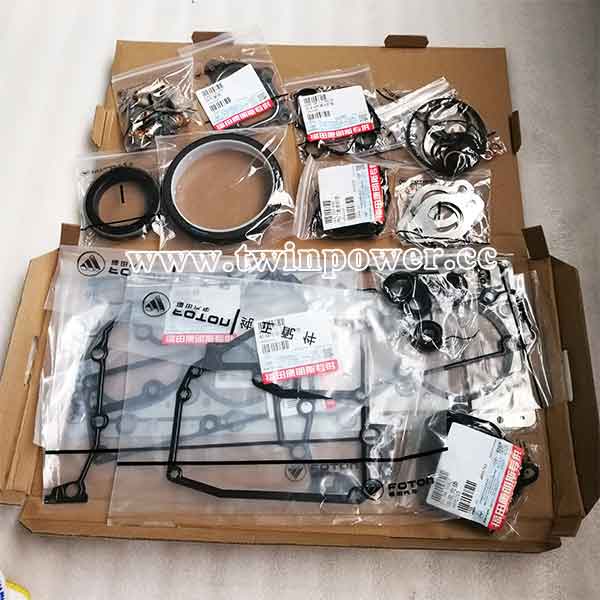 Cummins Gasket Set ISF3.8,Foton
