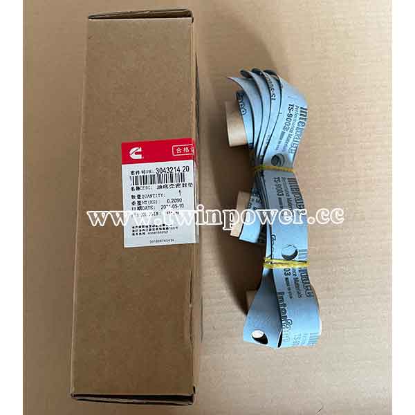 Cummins Oil Pan Gasket 3043214 20,CCEC
