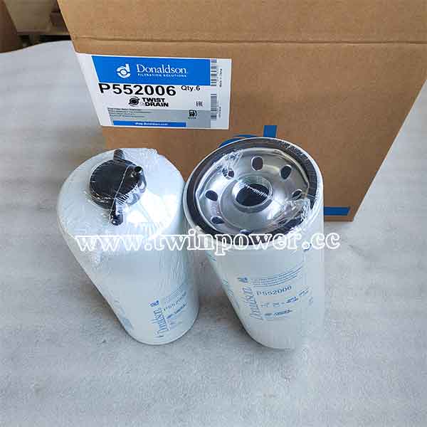 Fuel Filter Water Separator P552006