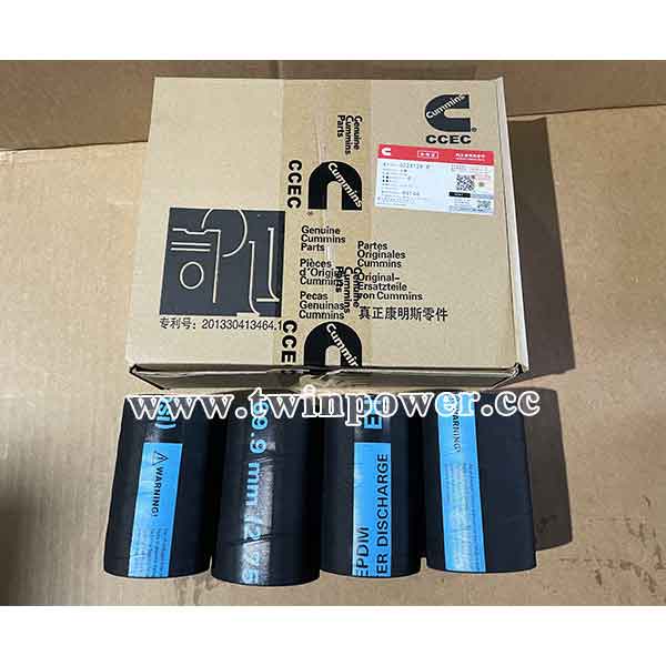 Cummins Plain Hose 3024128,CCEC