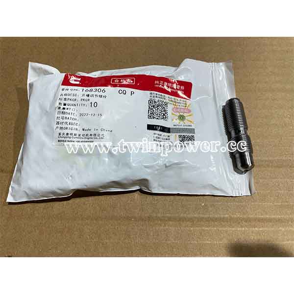 Cummins Slotted Set Screw 168306,CCEC