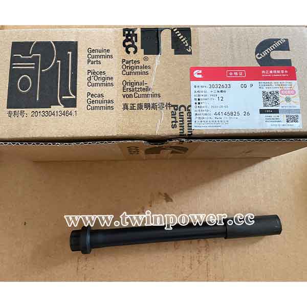 Cummins Twelve Point Cap Screw 3032633，CCEC