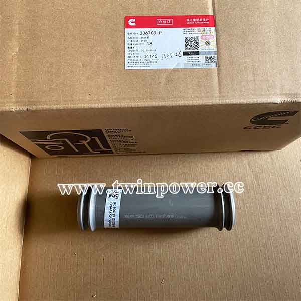 Cummins Water Transfer Tube 206709,CCEC