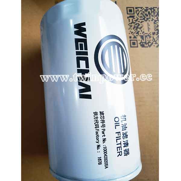 Weichai Oil Filter 1000428205A