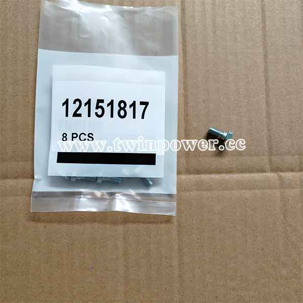 Weichai Hollow Screw 12151817