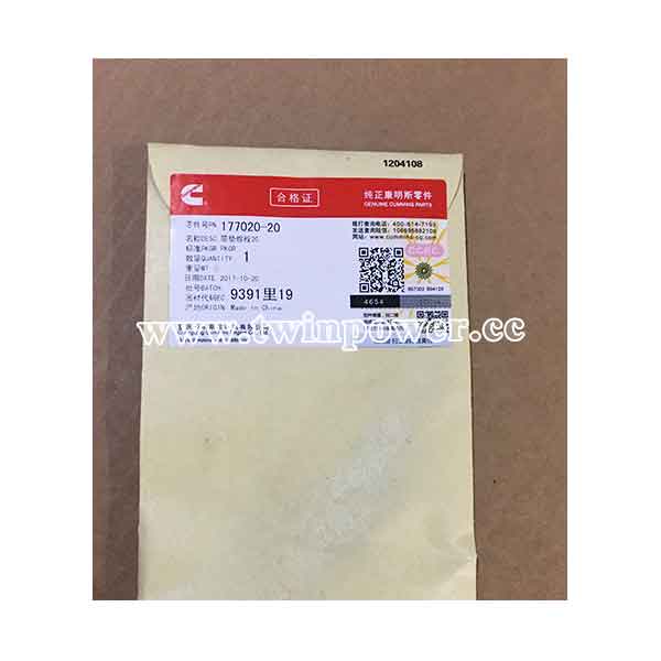 Cummins Hexagon Head Cap Screw 177020-20,CCEC