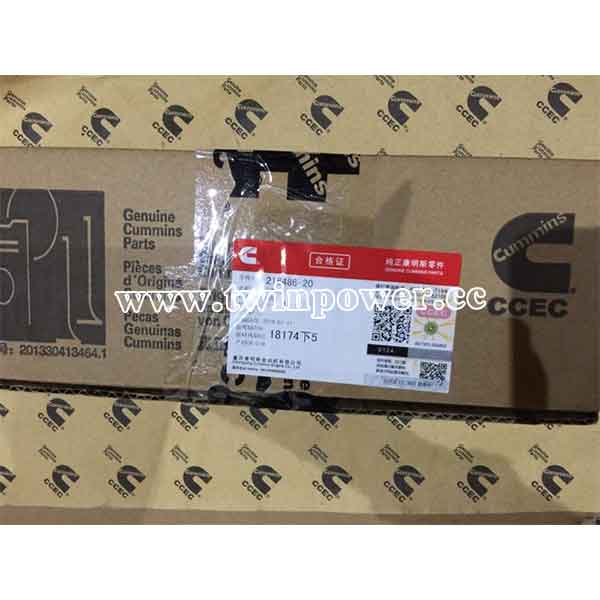 Cummins Aftercooler Cover Gasket 216486-20,CCEC