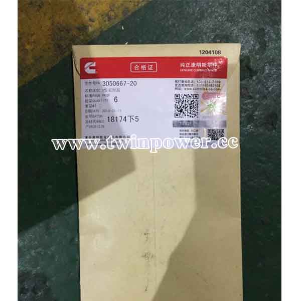 Cummins O Ring Seal 3050667-20,CCEC