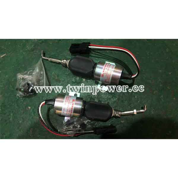 Cummins Fuel Pump Solenoid C3415441,DCEC