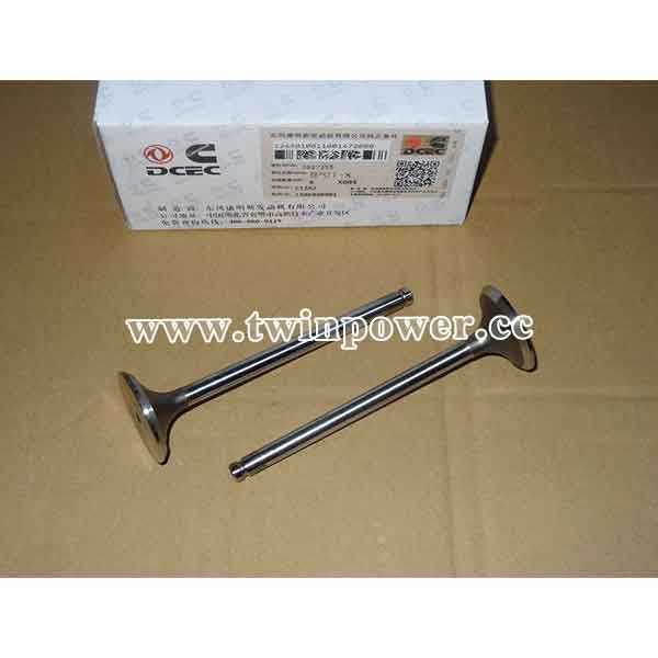 Cummins Exhaust Valve 3927255, DCEC