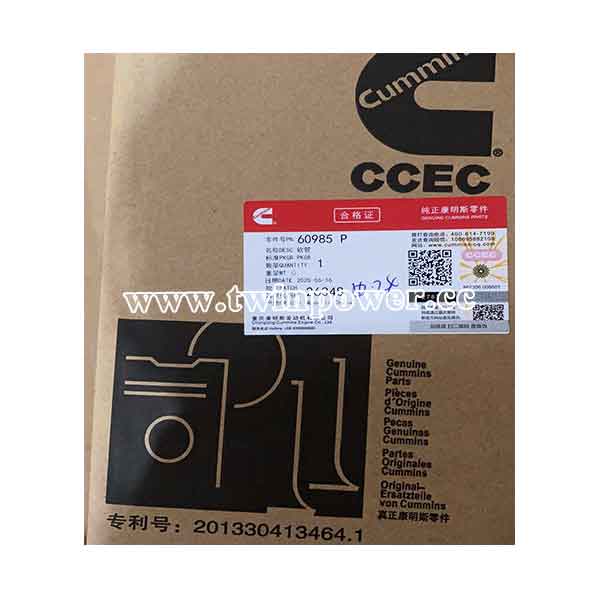 Cummins Plain Hose 60985,CCEC
