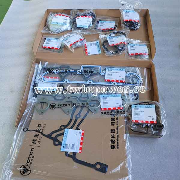 Cummins Gasket Set ISF2.8,Foton