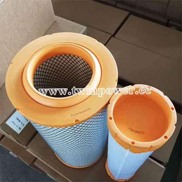 Cummins Air filter K20900C2,Fleetguard