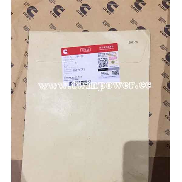 Cummins Heavy Hexagon Jam Nut S274-20，CCEC