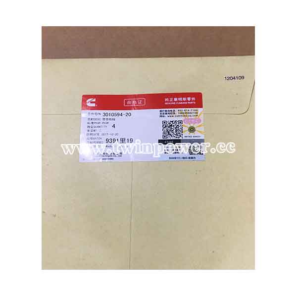 Cummins Captive Washer Cap Screw 3010594-20,CCEC