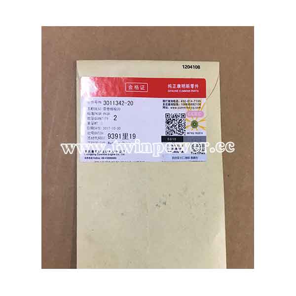 Cummins Captive Washer Cap Screw 3011342-20,CCEC