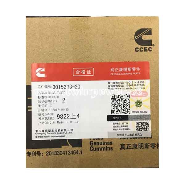 Cummins Temperature Gauge 3015233,CCEC