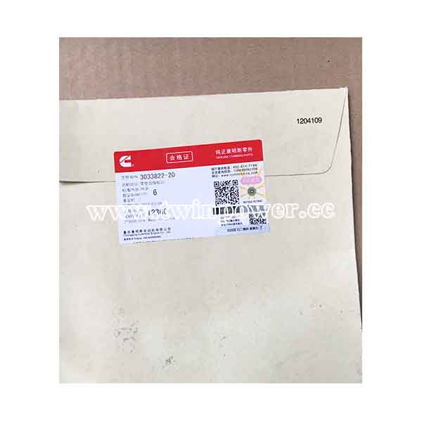 Cummins Captive Washer Cap Screw 3033822,CCEC