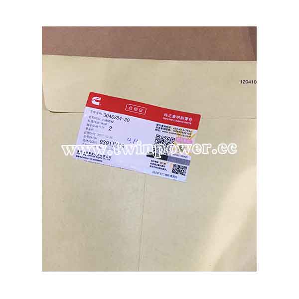 Cummins Hexagon Flange Head Cap Screw 3046284-20,CCEC