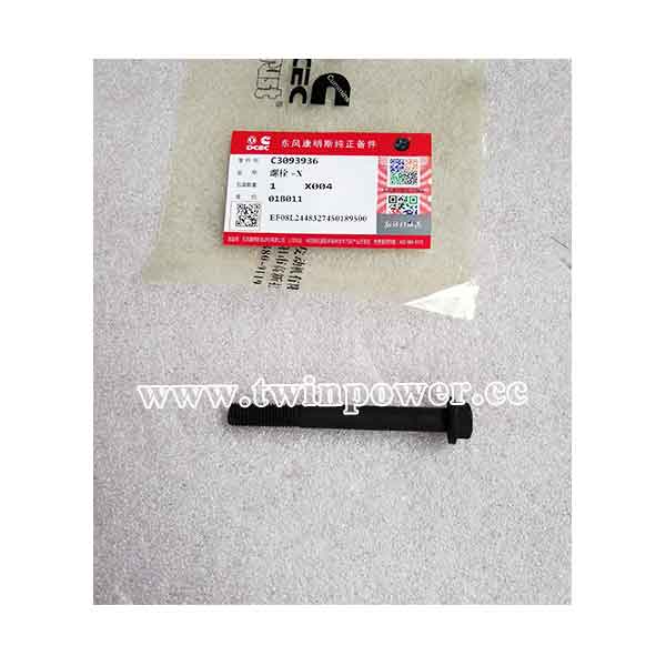 Cummins Hex Flange Head Cap Screw C3093936,DCEC