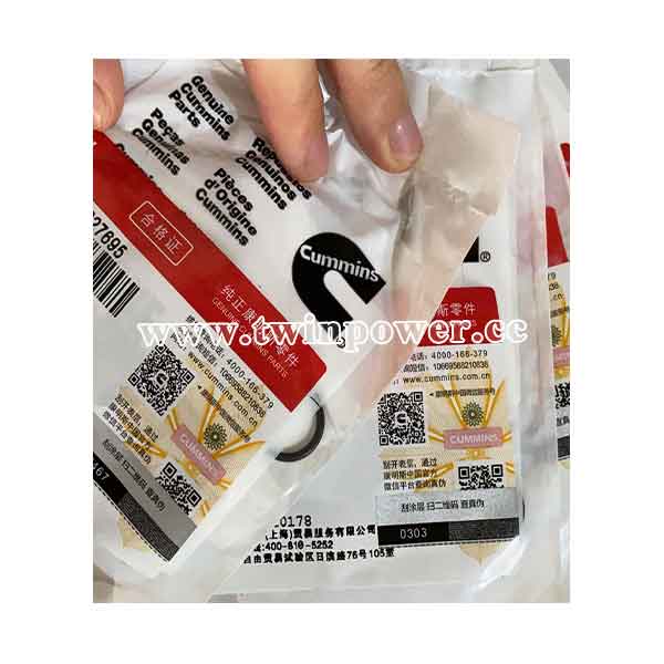 Cummins O Ring Seal 3627695,original