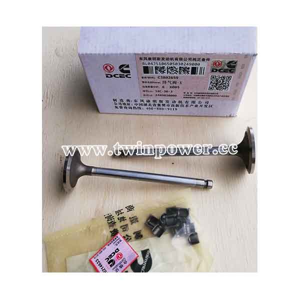 Cummins Exhaust Valve C3802659,DCEC